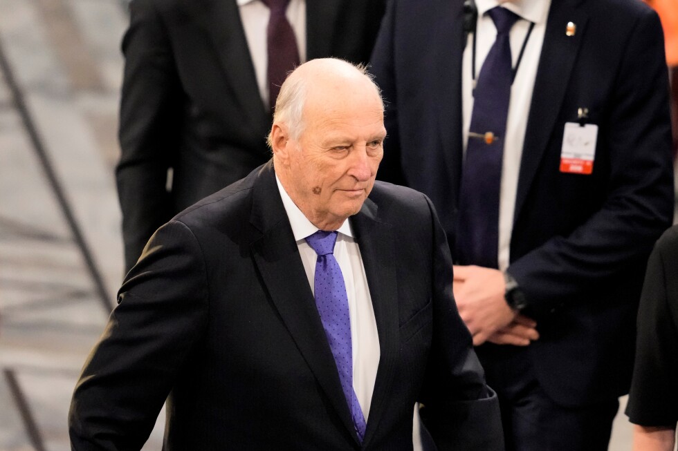 Norway’s king is being discharged from a Spanish hospital after treatment for a skin infection