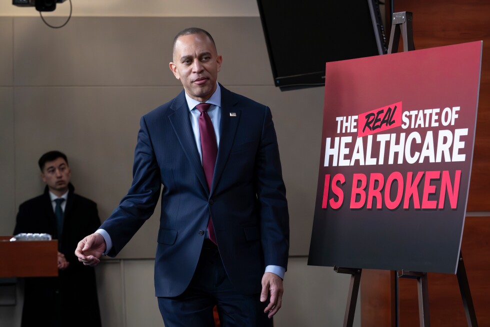 House Democrats say they’re headed back to power. Their agenda is a work in progress
