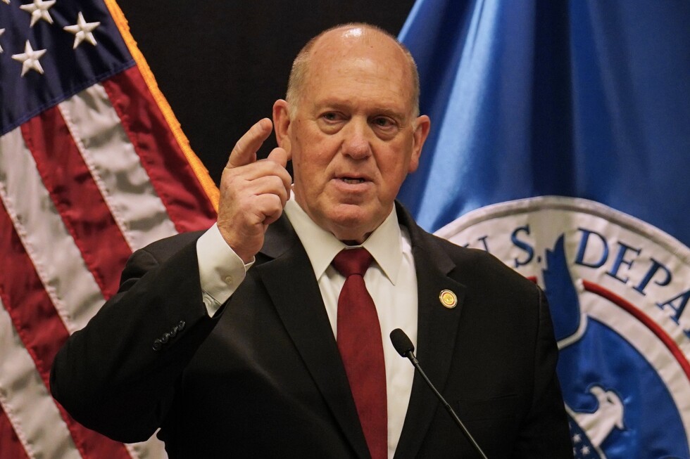 Trump’s border czar pulling 700 immigration officers out of Minnesota immediately