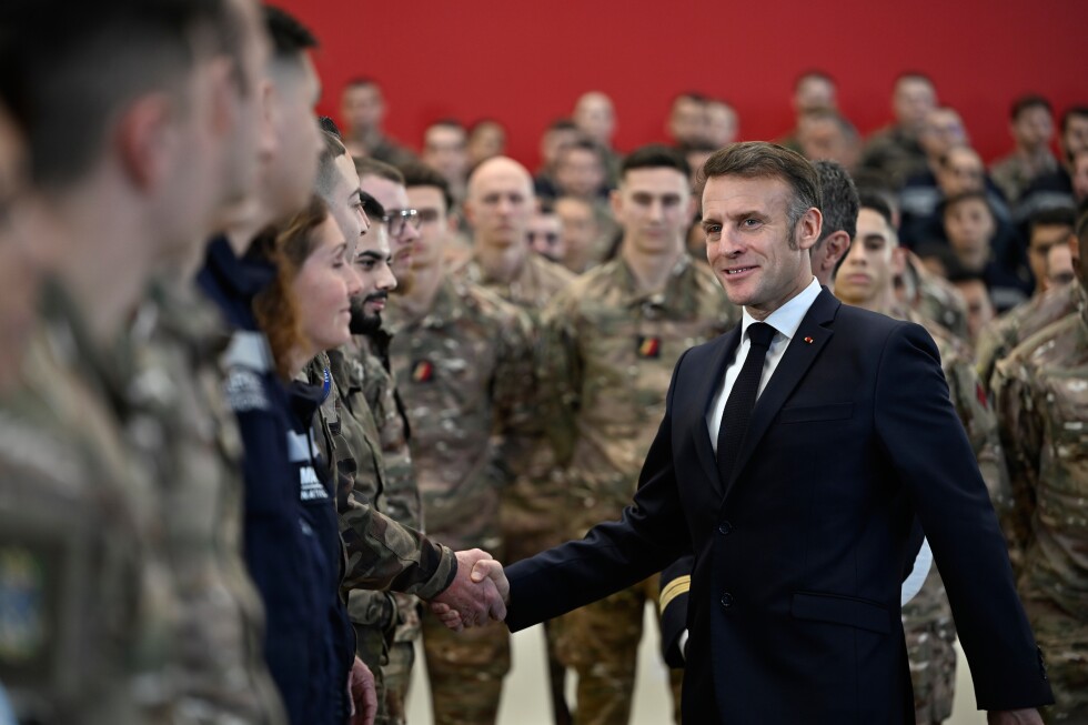France’s budget set to clear the way for Macron’s military spending boost