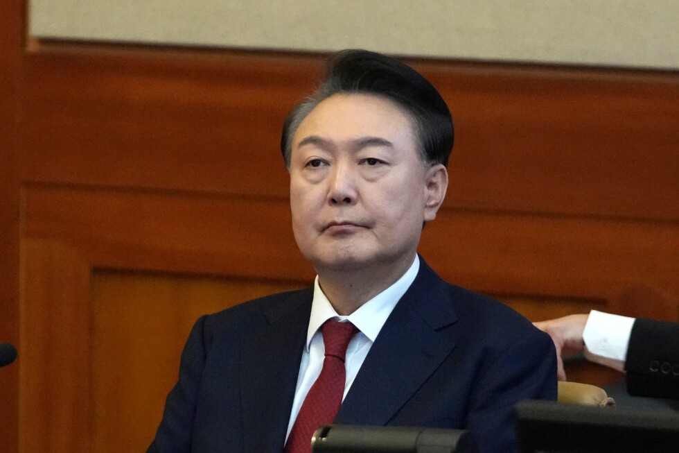 Former South Korean president receives life sentence for imposing martial law in 2024