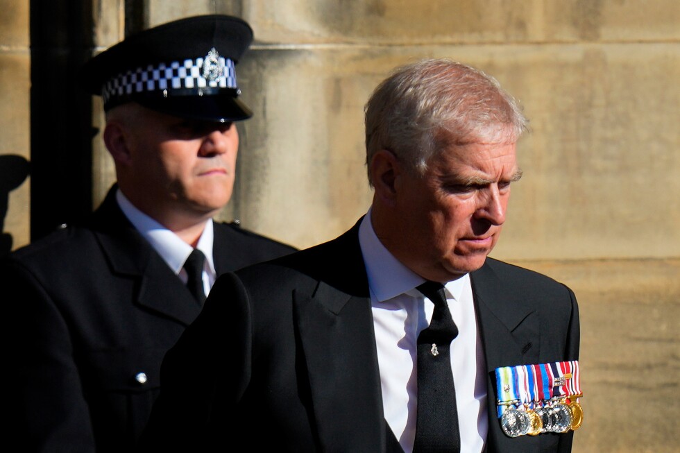 Police search former Prince Andrew’s home a day after his arrest