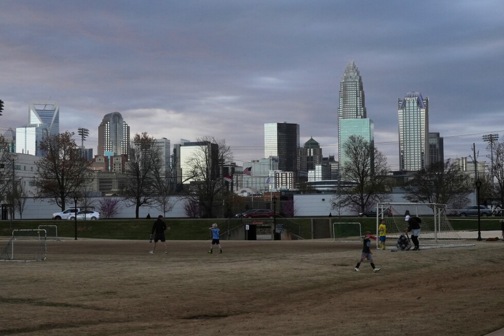 The Carolinas emerge as new population boom states. Affordability and lifestyle drive growth