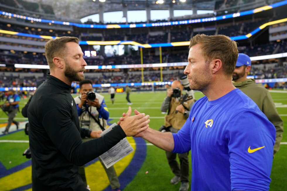 Rams finalize coaching staff with Kliff Kingsbury as assistant head coach, Robert Woods on board