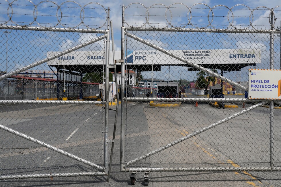 Panama orders occupation of 2 key canal ports after Supreme Court ruling