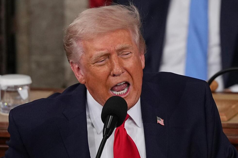 A look at the false and misleading claims behind President Trump’s State of the Union message