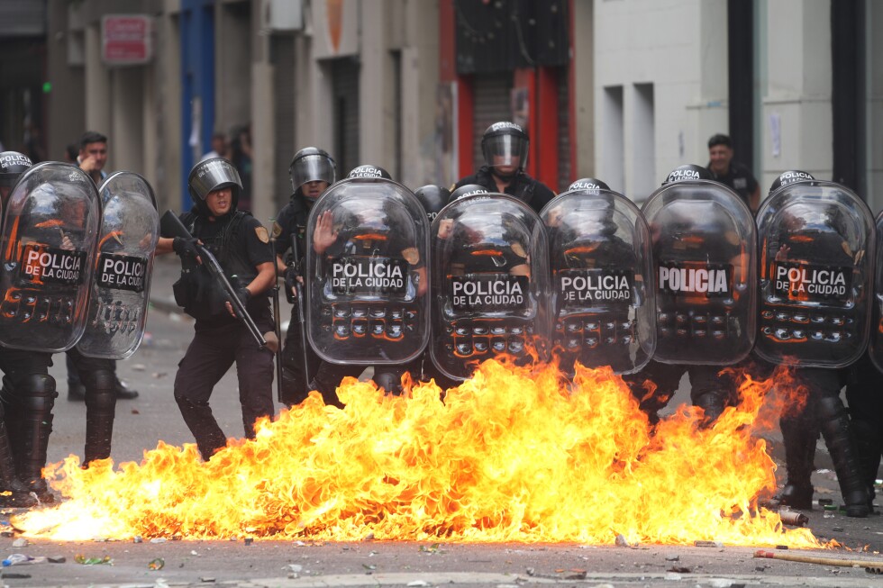 Argentina’s Senate backs President Milei’s contentious labor overhaul after protests
