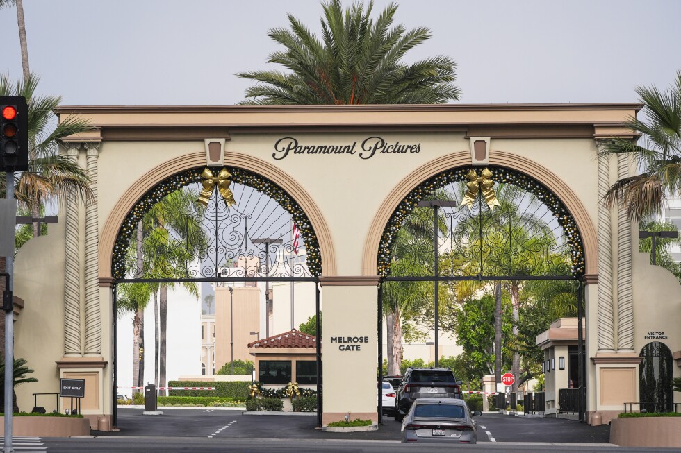 Actor Tessa Thompson, Sen. Adam Schiff and more sound off on Paramount eying Warner Bros. Discovery