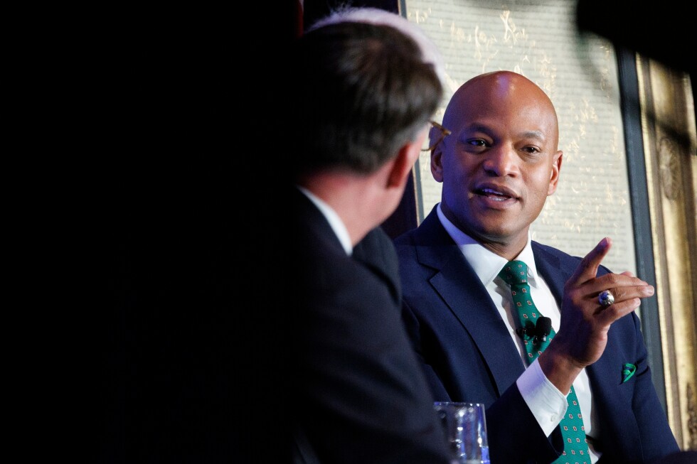 Gov. Wes Moore on Trump: ‘I pray for him and I just feel bad for him’