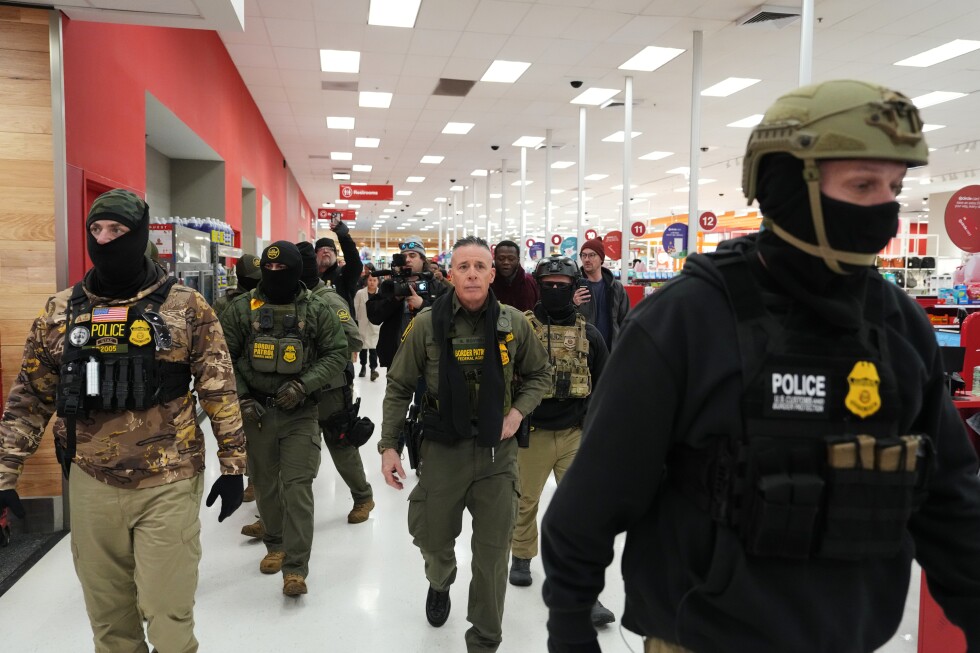Protesters in multiple states press Target to oppose the immigration crackdown in Minnesota