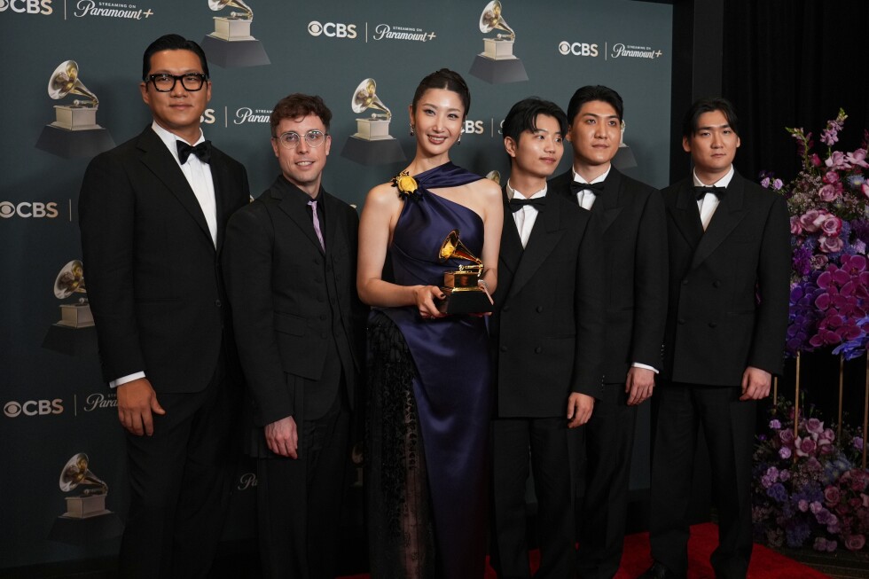 South Korea celebrates K-pop’s ‘Golden’ historic Grammy win