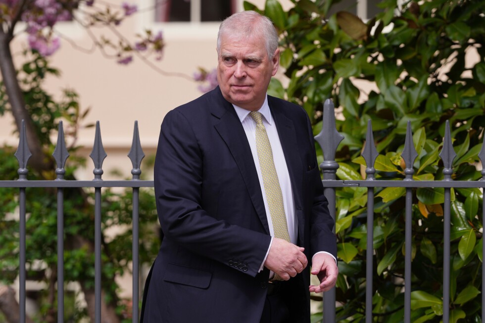 Former Prince Andrew arrested and held for hours on suspicion of misconduct over ties to Epstein
