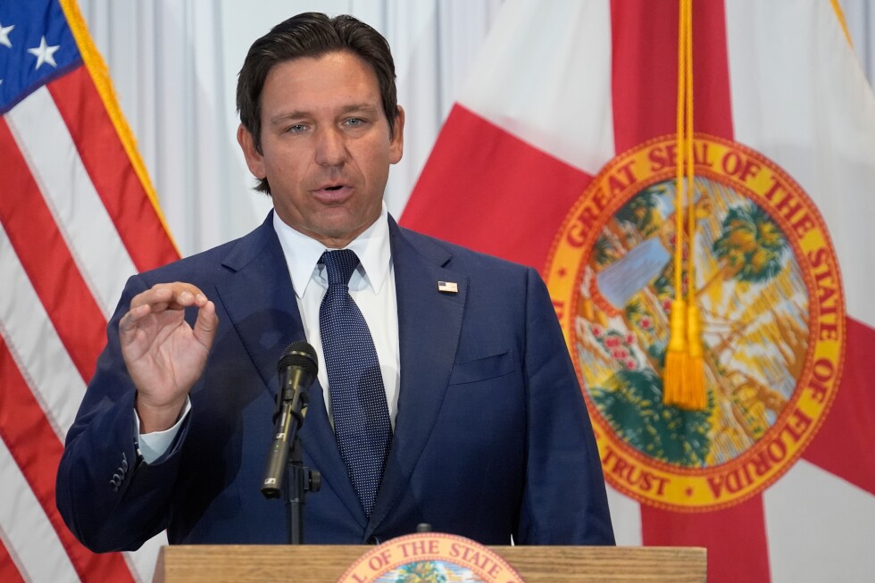 Lawsuit challenges DeSantis’ authority to call special session for redistricting