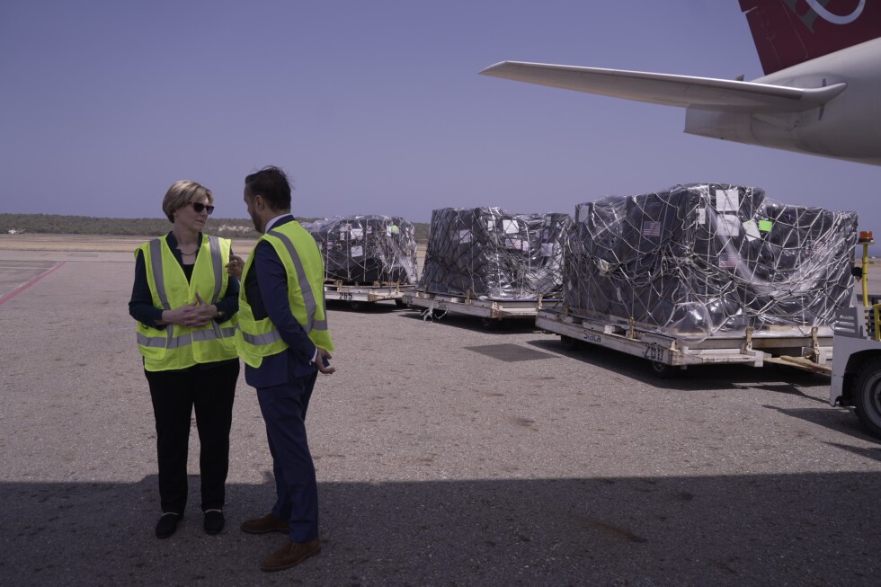 A US shipment of medicine to Venezuela signals a new era of cooperation