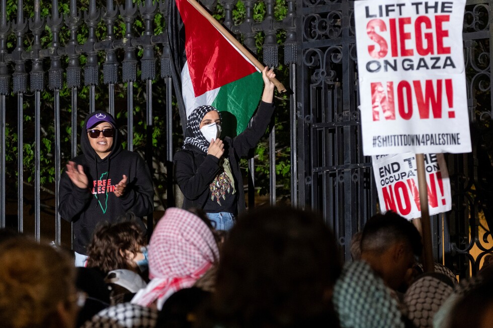 Palestinian protester, detained for nearly a year, says ‘inhumane’ jail conditions prompted seizure