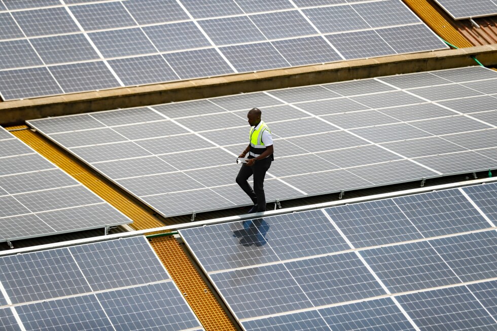 Africa leads growth in solar energy as demand spreads beyond traditional markets, report says