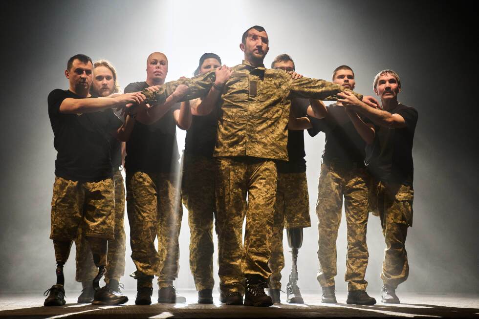 In war-weary Kyiv, wounded Ukrainian veterans turn epic poetry into living testimony