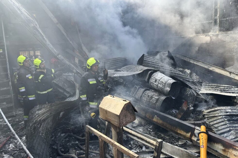 Iran military helicopter crashes into central fruit and vegetable market, reportedly killing 4