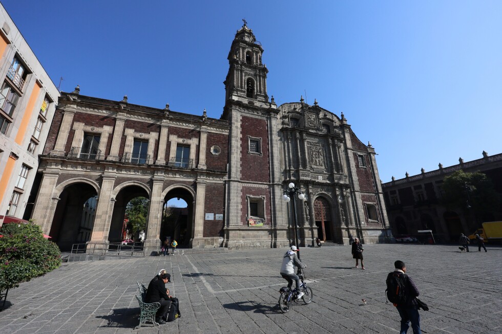 New campaign calls on Mexicans to rediscover the capital’s heart through revered churches