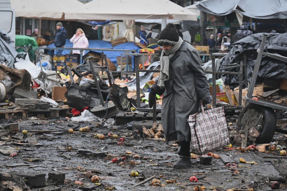 Russia fires barrage at Ukrainian cities as next round of US-brokered talks is unclear