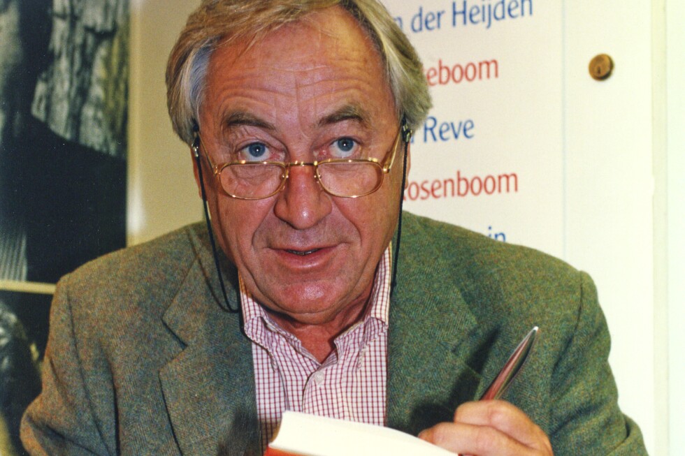 Publisher: Dutch novelist and journalist Cees Nooteboom dies at 92