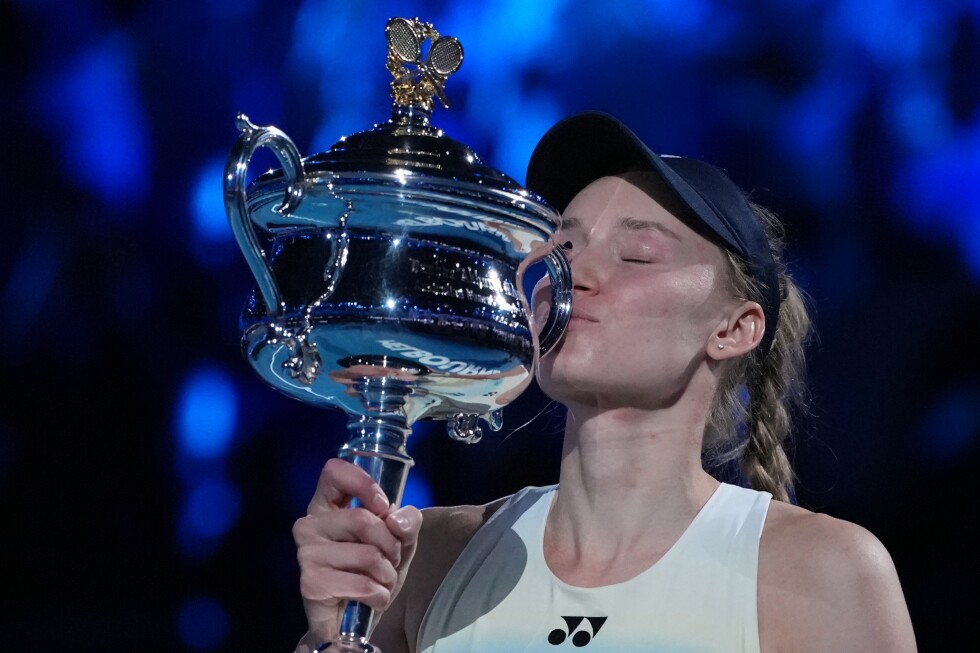 Elena Rybakina wins Australian Open by beating No. 1 Aryna Sabalenka for her 2nd Grand Slam title