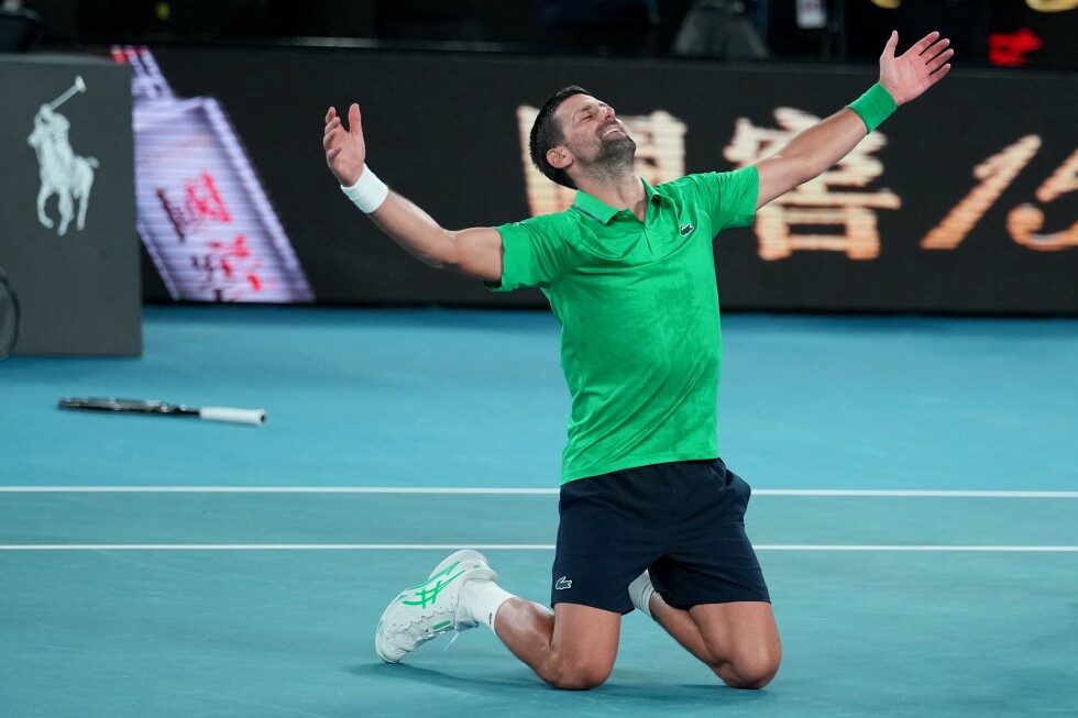 Djokovic and Alcaraz have shots at tennis history in the Australian Open final