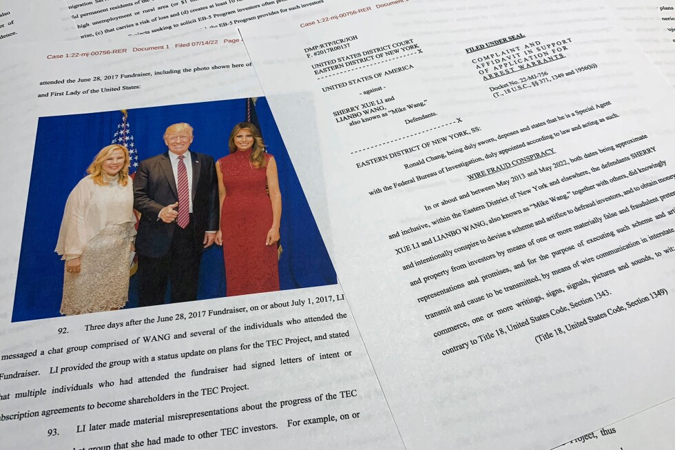 New York woman who duped investors and funneled money to Trump fundraiser gets 9 years in prison