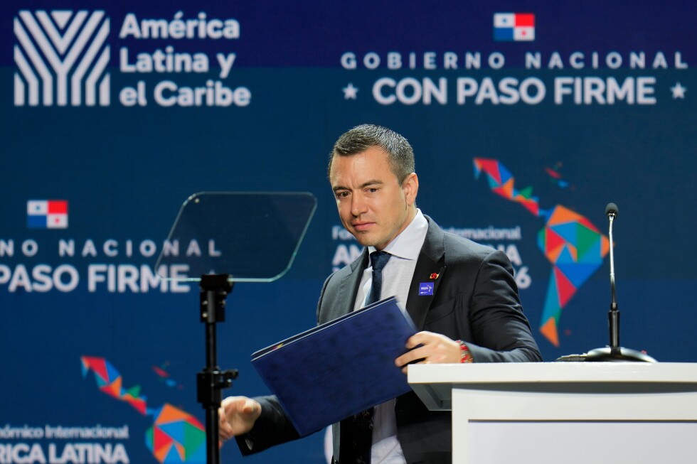 Gunmen in military uniforms storm a rural Ecuador property, killing at least 7, police say