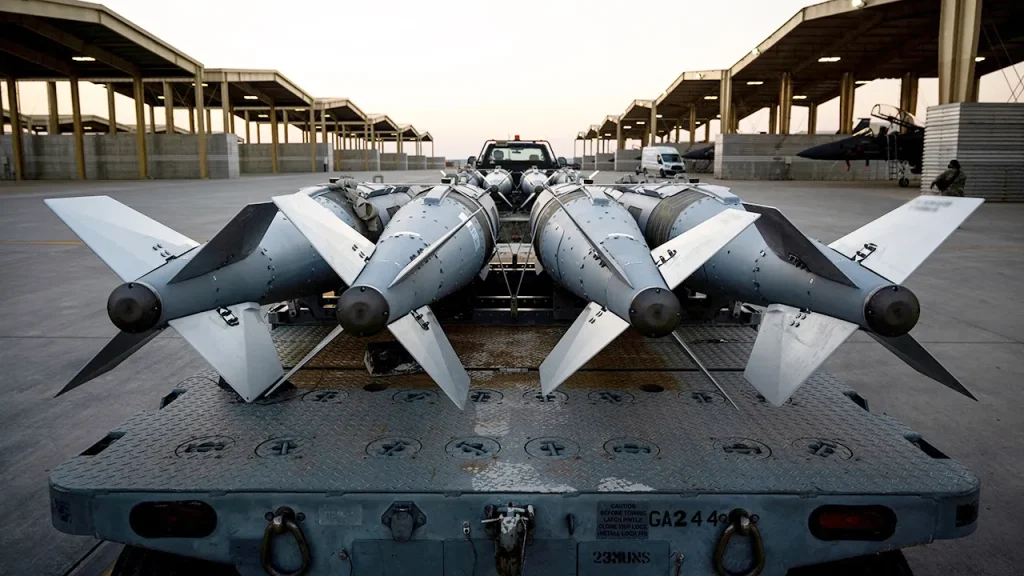 US Military Conducts Five Strikes Against ISIS Targets in Syria