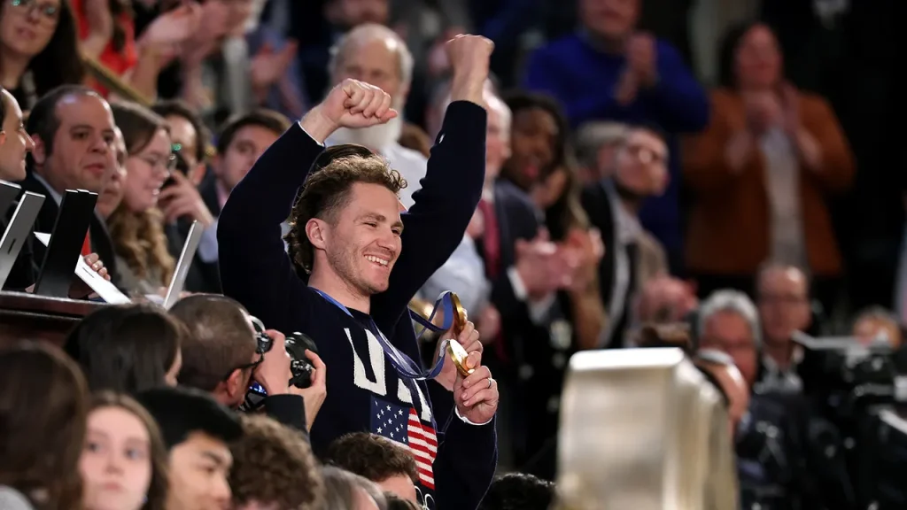 Former Harris Advisor Faces Backlash for Calling USA Hockey Team ‘Political Props’