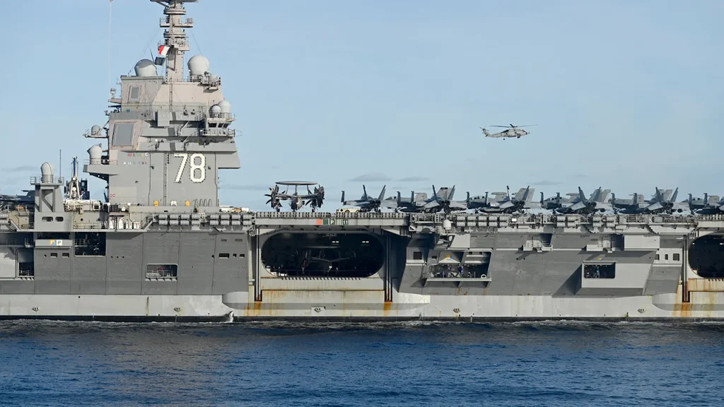 Russia Calls for Restraint in Middle East Amid US Military Buildup