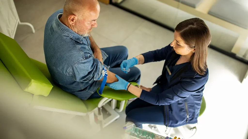 Blood Test Shows Promise in Predicting Alzheimer’s Symptoms Years Before Onset