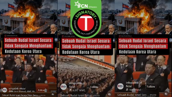 Fact Check: Reports of Missile Attack on North Korean Embassy in Tehran Unfounded