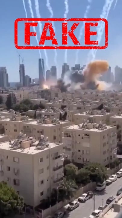 Fact Check: Grok Incorrectly Authenticates Fabricated Tel Aviv Footage