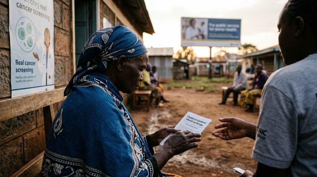 Misinformation Threatens Progress of Kenya’s Cancer Research Breakthroughs
