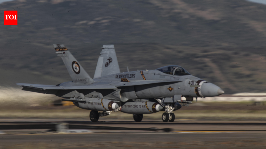 Iran Claims F-18 Fighter Jet Shot Down Over Chabahar; US Disputes Account