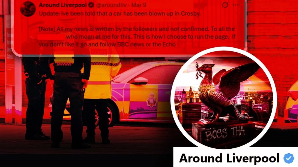 Popular Liverpool Social Media Account Shifts from Memes to Spreading Misinformation