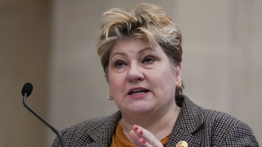 Emily Thornberry: “Disinformation Is the Weapon of Choice of Hostile States”