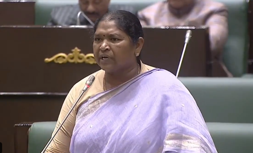 Centre Withholds Funds for Mission Bhagiratha Due to BRS’s False Claims, Says Seethakka