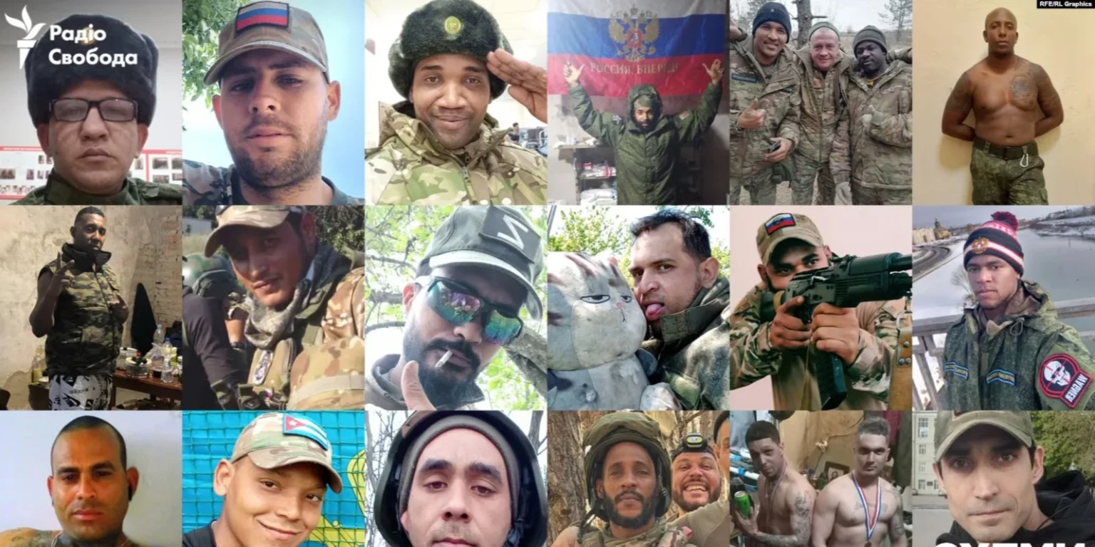 Russia Recruits Cuban Soldiers in Public Relations Campaign