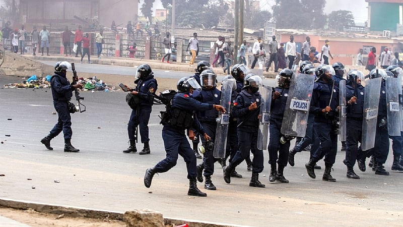 Disinformation Fuels Escalation of Protests Across Angola