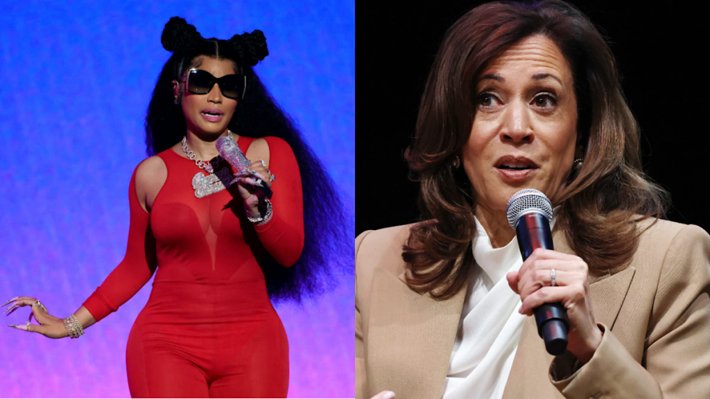 Kamala Harris Addresses Misinformation Concerns, Draws Response from Nicki Minaj Fans