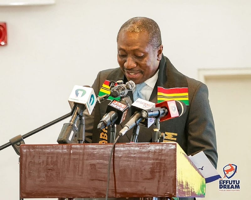 Afenyo Markin to TESCON Leaders: ‘Discipline Requires Compromise, Era of Propaganda Has Ended’