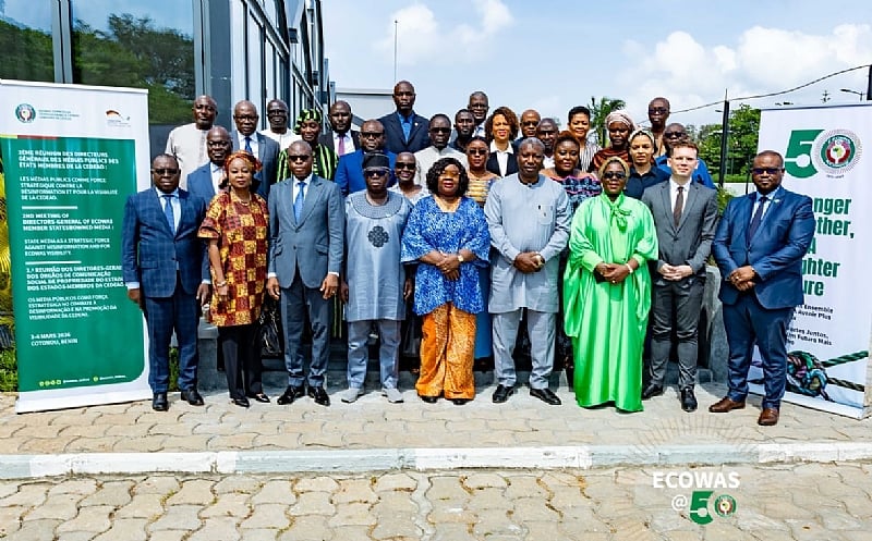 ECOWAS Meets with National TV Directors to Combat Disinformation