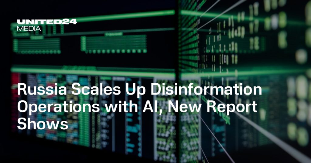 Russia Utilized AI in Over Quarter of Disinformation Campaigns in 2025, Report Finds