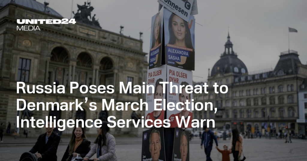 Denmark Intelligence Warns of Russian Threats to March 24 Election