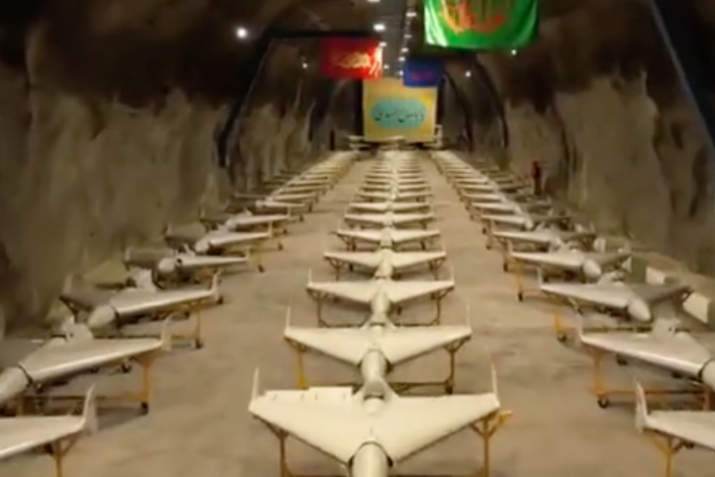 Iran Displays Purported Drone Arsenal in State Media Propaganda Video