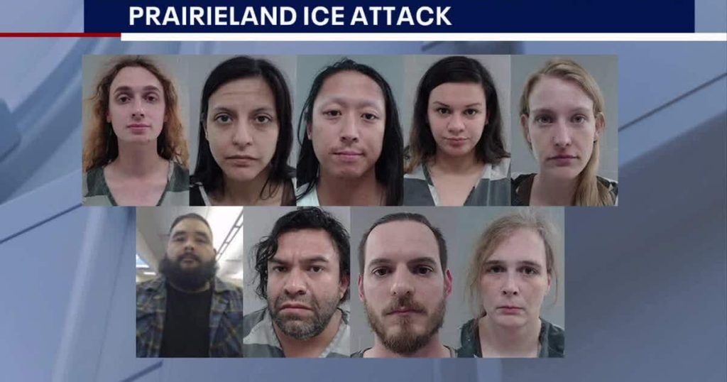Alvarado ICE Facility Attack Trial: Court Examines Political Materials Found in Suspects’ Homes