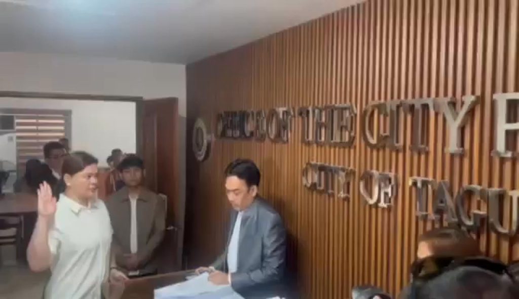 VP Duterte Files Perjury Case Against Impeachment Witness Madriaga